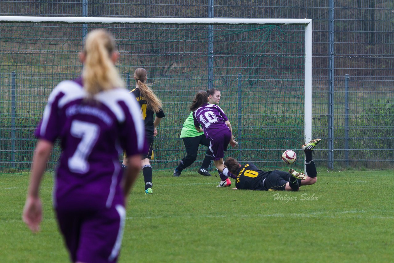 Bild 179 - B-Juniorinnen FSC Kaltenkirchen - SV Frisia 03 Risum-Lindholm : Ergebnis: 0:5